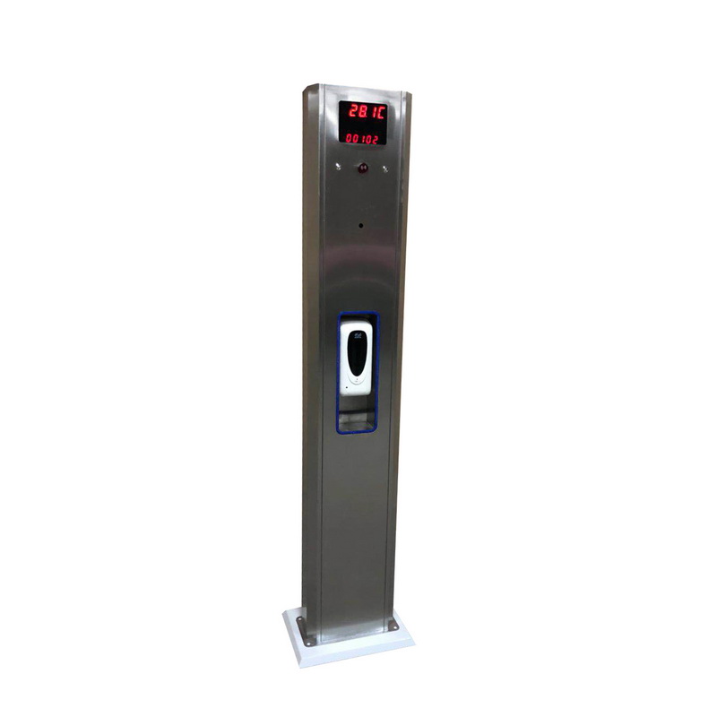 Máquina fácil del detector del sensor de temperatura de la garantía de calidad de la instalación para el cuerpo humano
